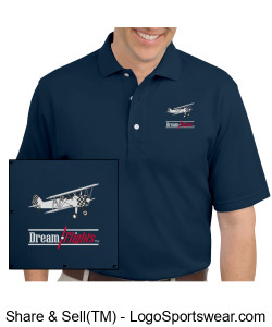 N371SD Polo Shirt Design Zoom